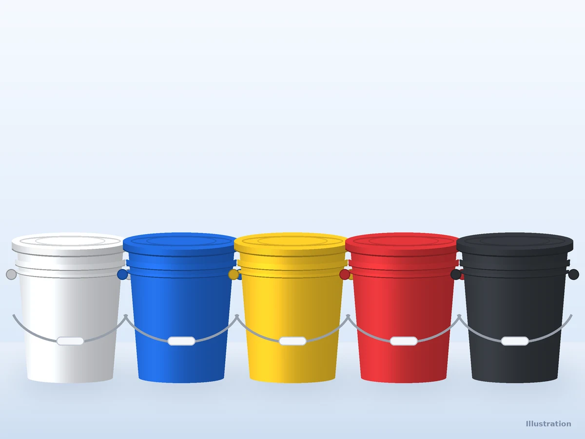 Empty Paint Buckets & Pails – Wholesale UAE