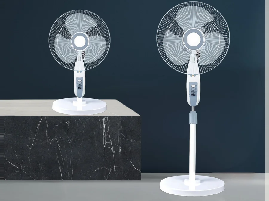 Magic 16-Inch 2-in-1 Table & Pedestal Fan — Bulk & wholesale