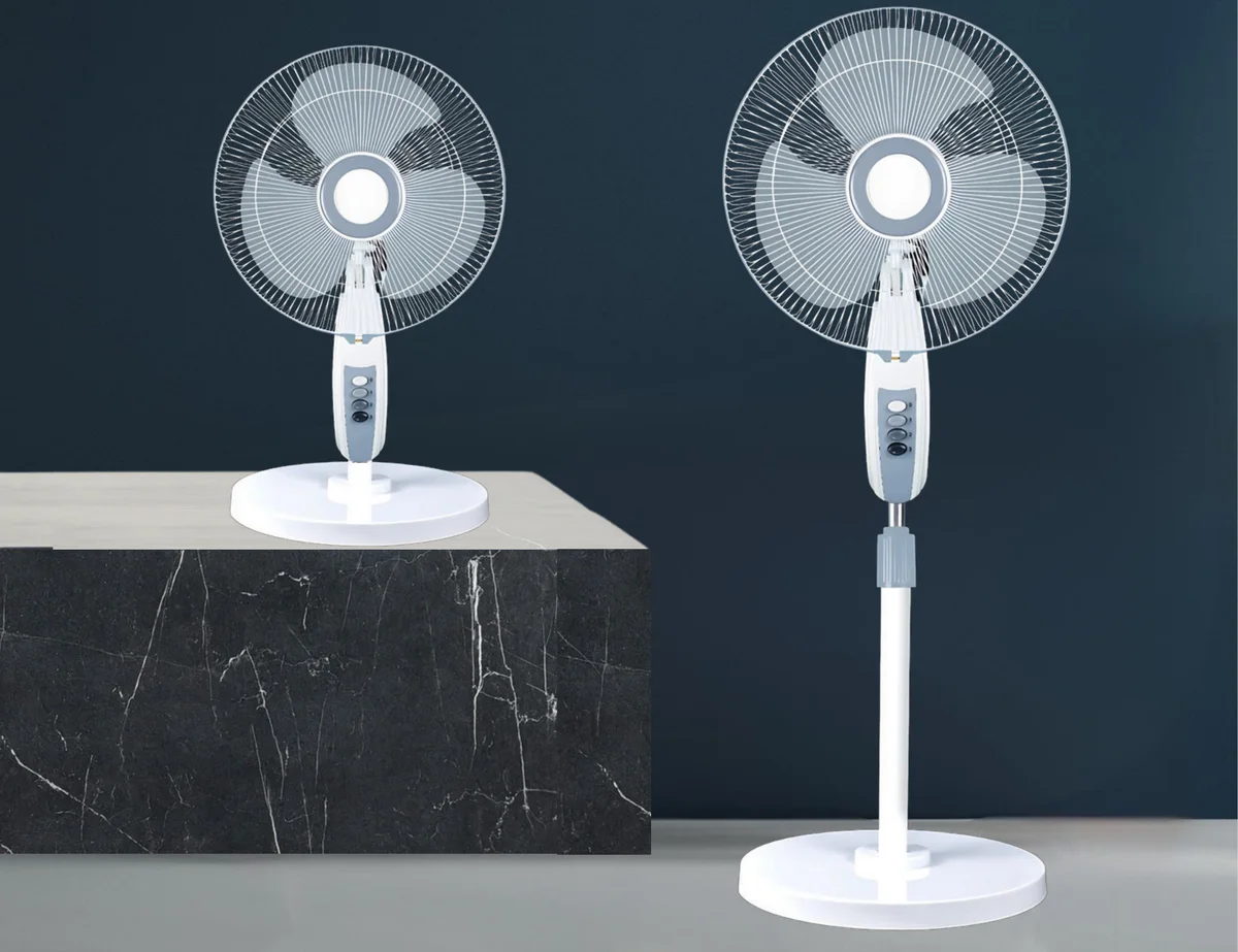 Magic 16-Inch 2-in-1 Table & Pedestal Fan — Bulk & wholesale