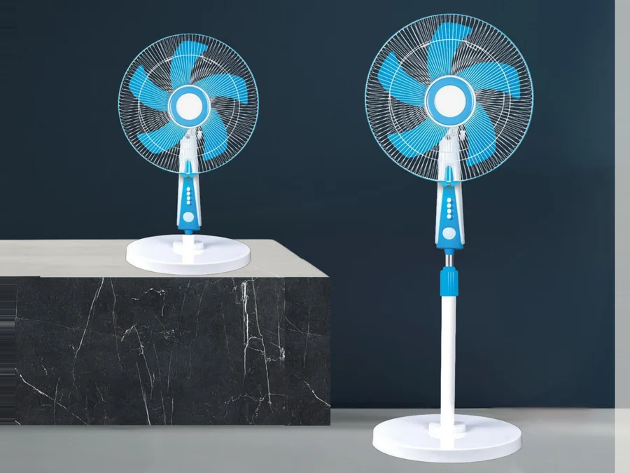 Rio 16-Inch 2-in-1 Table & Pedestal Fan — Bulk & wholesale