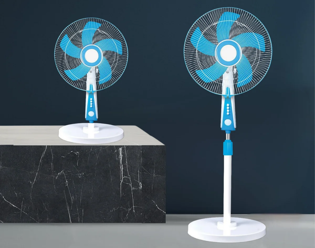 Rio 16-Inch 2-in-1 Table & Pedestal Fan — Bulk & wholesale