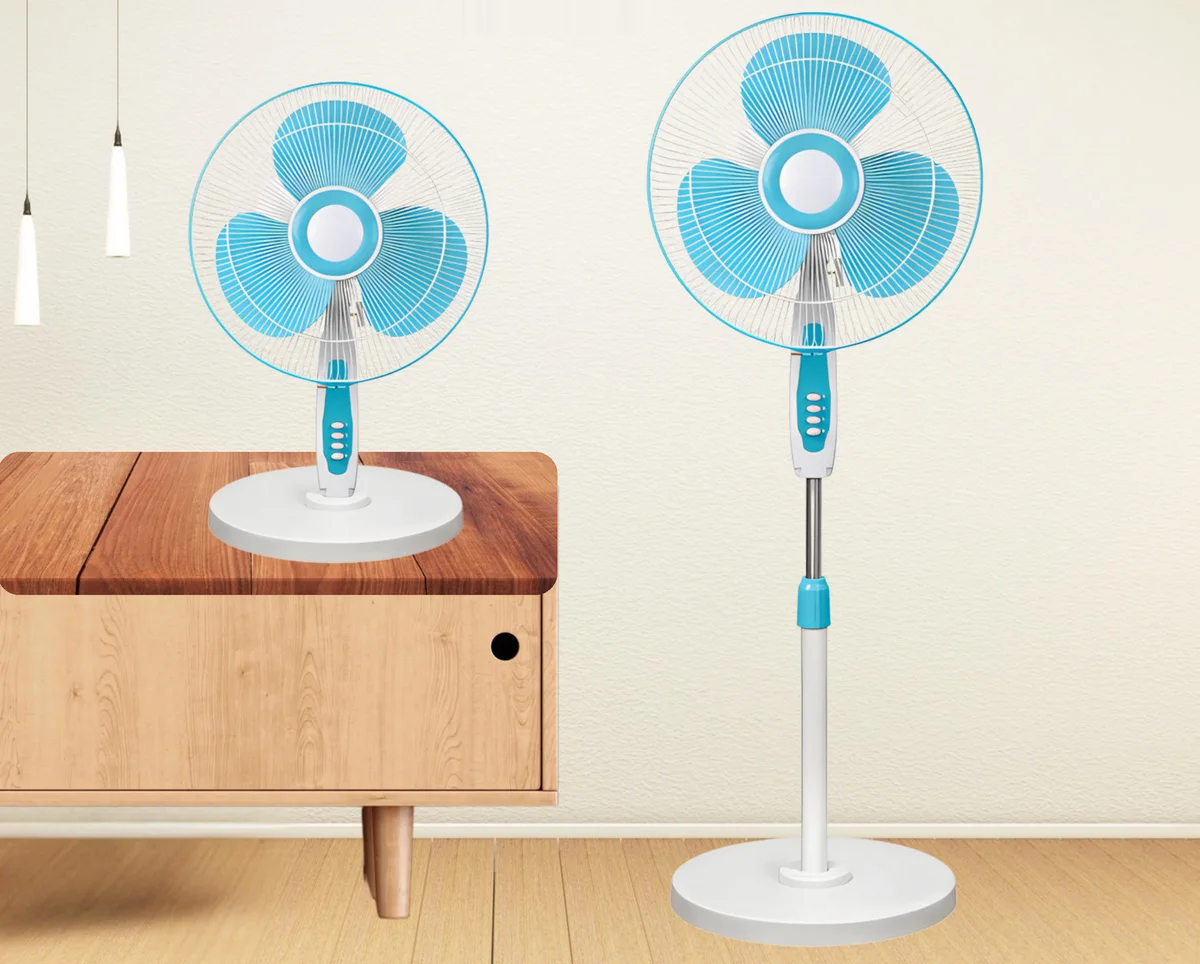 Swift 16-Inch 2-in-1 Table & Pedestal Fan — Bulk & wholesale