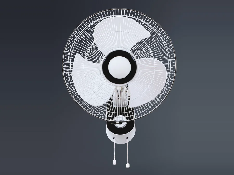 Tesla 12-Inch Wall Fan — Bulk & wholesale