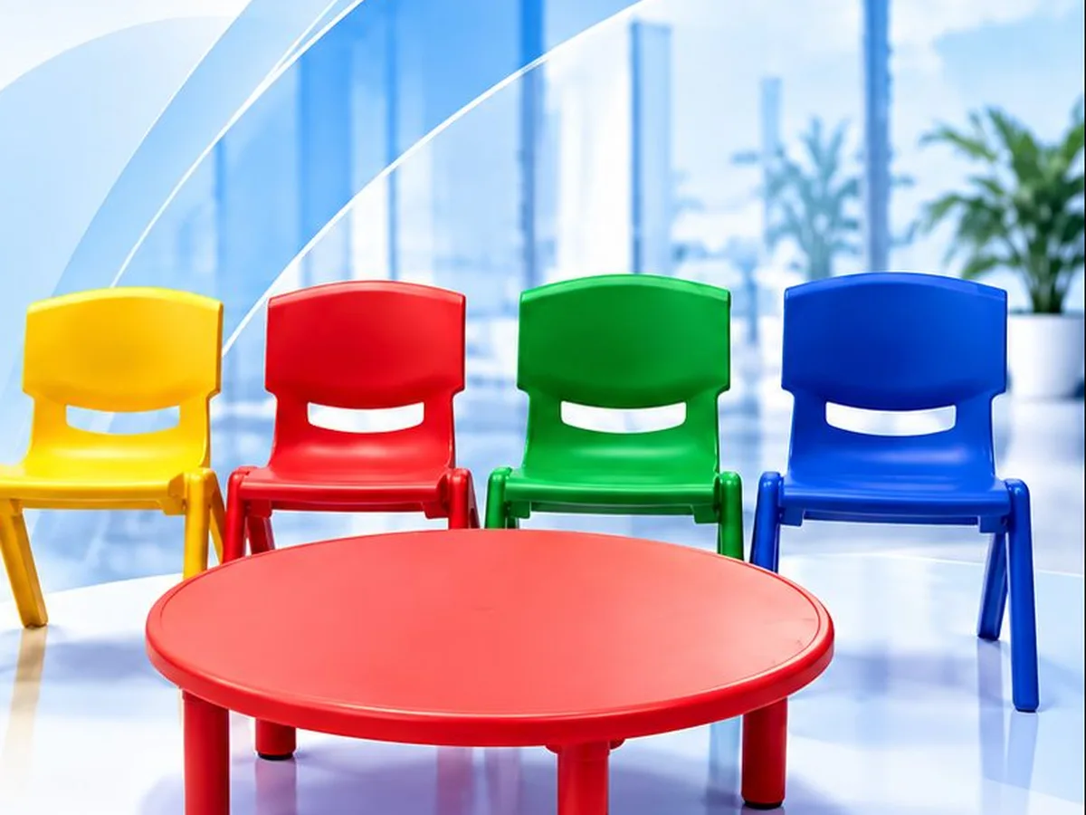 Stackable kids chairs — bulk supply in the UAE