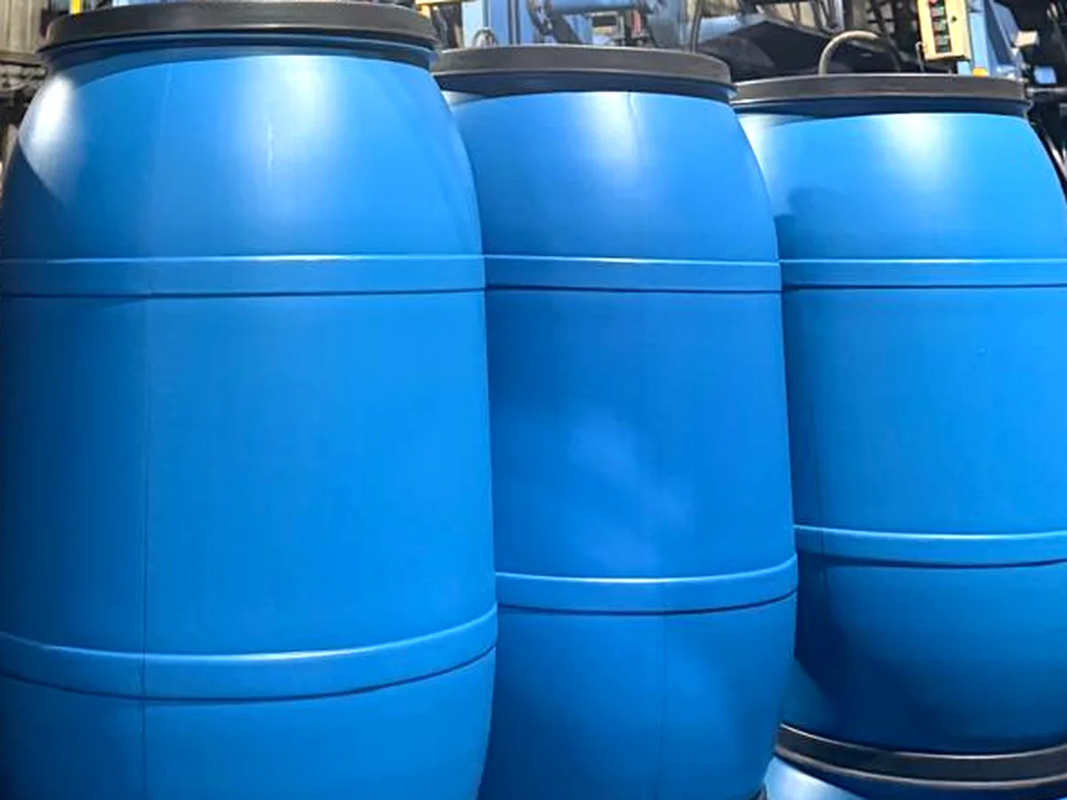 Plastic Drums Wholesale UAE – HDPE Open-Top Drums