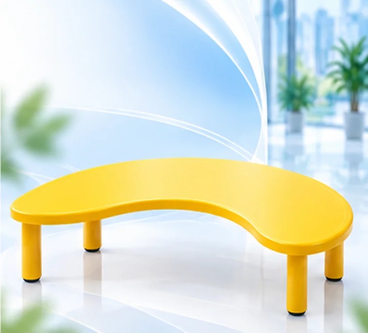 Moon Table, Half-Moon & Kidney Tables for Kids